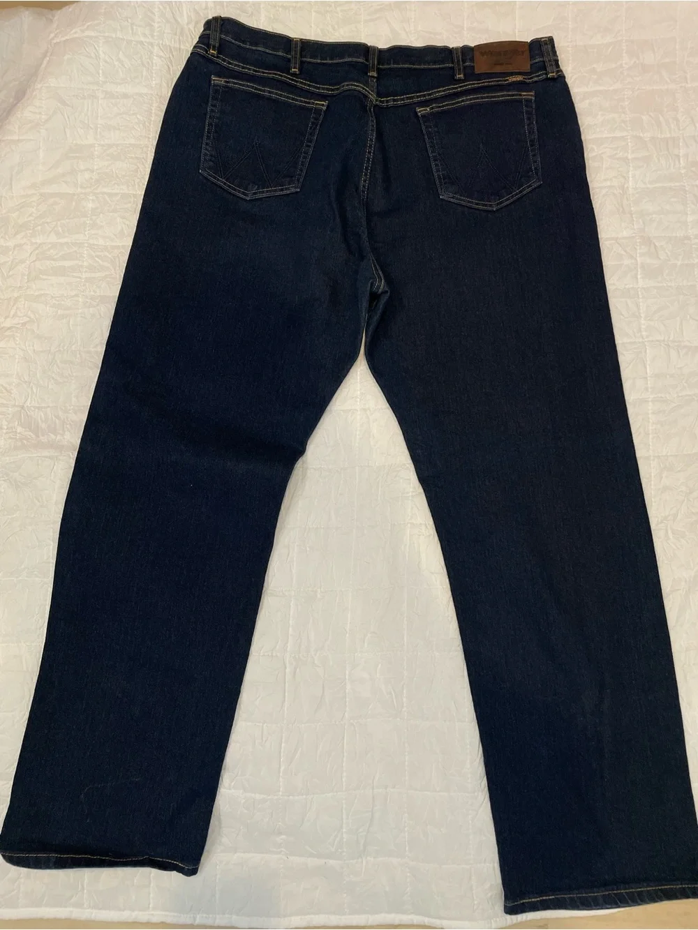 Wrangler relaxed fit